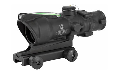 Trijicon ACOG 4X32 Scope, Green Horseshoe 6.8 Reticle, Dual Illuminated, TA51 Flattop Mount, Matte TA31H-68-G