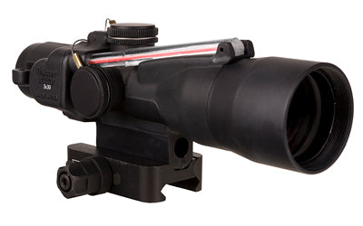 Trijicon ACOG TA33-C-400383 3X30mm .300BLK Red Crosshair Reticle, Dual Illuminated, Q-LOC Mount, Black