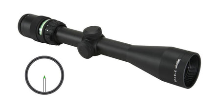 Trijicon AccuPoint 3-9x40mm Green BAC Triangle Post Reticle Rifle Scope