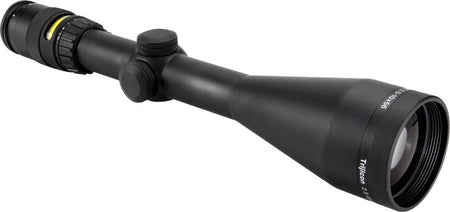 Trijicon AccuPoint 2.5-10x56mm Mil-Dot Crosshair with Amber Dot Reticle Rifle Scope