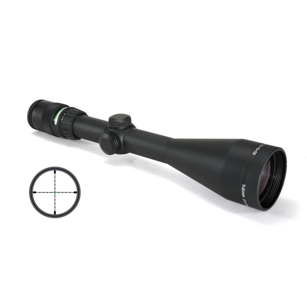 Trijicon AccuPoint 2.5-10x56mm Mil-Dot Crosshair with Green Dot Reticle Rifle Scope