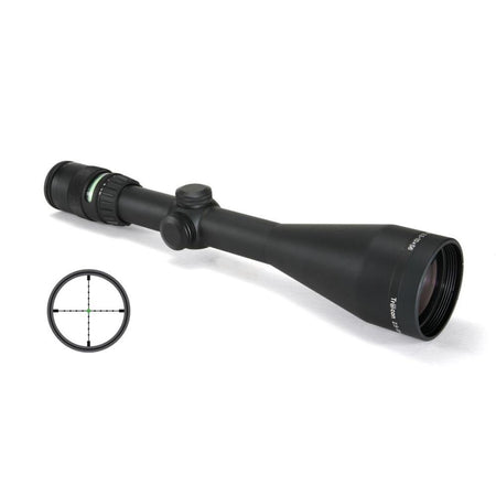 Trijicon AccuPoint 2.5-10x56mm Mil-Dot Crosshair with Green Dot Reticle Rifle Scope