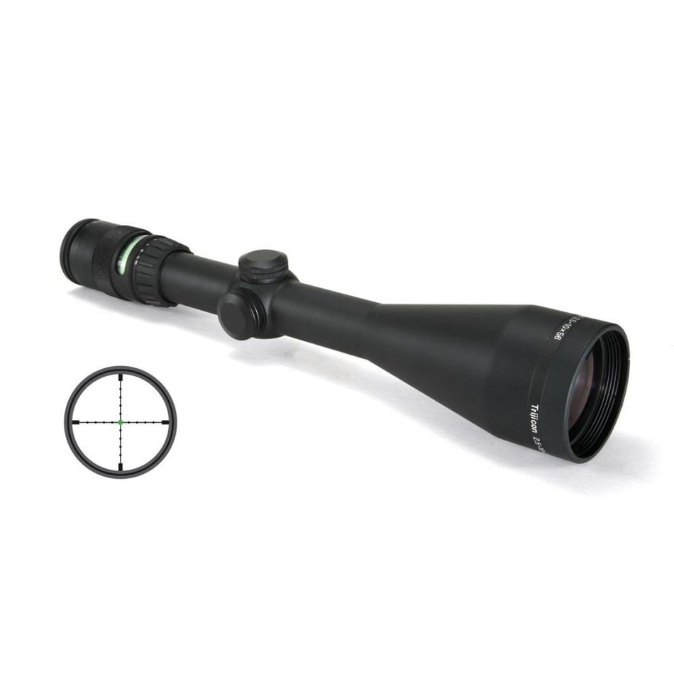 Trijicon AccuPoint 2.5-10x56mm Mil-Dot Crosshair with Green Dot Reticle Rifle Scope