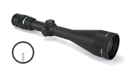 Trijicon AccuPoint 2.5-10x56mm Green BAC Triangle Post Reticle Rifle Scope