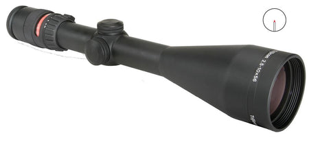 Trijicon AccuPoint 2.5-10x56mm Red Triangle Post Reticle Rifle Scope