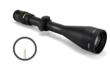 Trijicon AccuPoint 2.5-10x56mm Amber BAC Triangle Post Reticle Rifle Scope