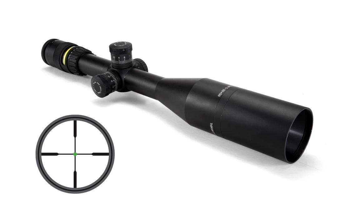 Trijicon AccuPoint 5-20x50mm Duplex with Green Dot Reticle Rifle Scope