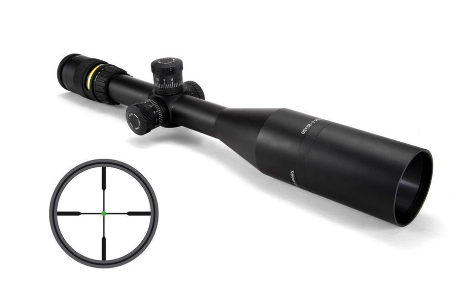Trijicon AccuPoint 5-20x50mm Duplex with Green Dot Reticle Rifle Scope