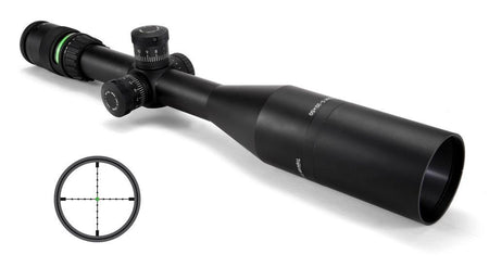 Trijicon AccuPoint 5-20x50mm Mil-Dot Crosshair with Green Dot Reticle Rifle Scope