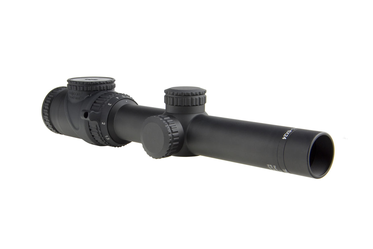 Trijicon AccuPoint 1-6x24mm MOA-DOT Crosshair w/Green Dot Reticle Rifle Scope