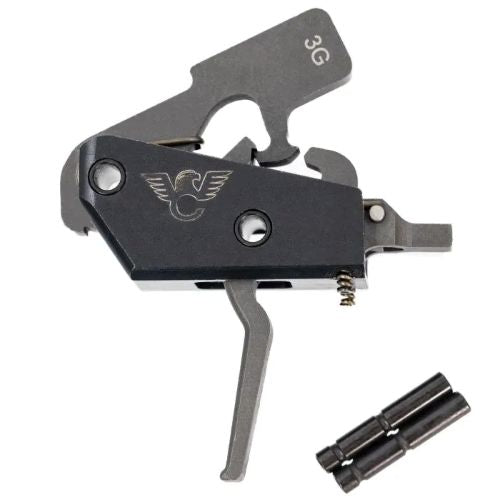 Wilson Tactical Trigger Unit 3-Gun Flat Trigger 3-1/2 to 4 lb