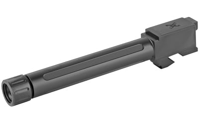 True Precision TP-G17B-XTBC 9mm Black DLC Threaded Barrel for Glock 17 Gen 1-4, 1/2x28, USA Made