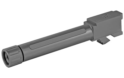 True Precision TP-G19B-XTBC Threaded 9mm Barrel for Glock 19, Black DLC Finish, USA Made