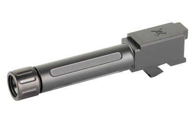 True Precision TP-G26B-XTBC 9mm Black DLC Threaded Barrel for Glock 26 Gen 1-5, USA Made