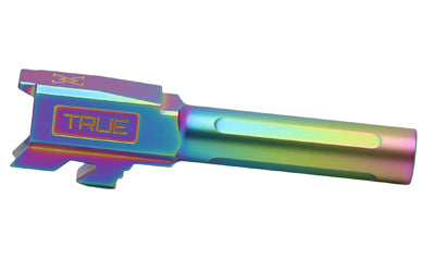 True Precision TP-G43B-XS 9mm Rainbow Barrel for Glock 43 and 43X, Stainless Billet, USA Made