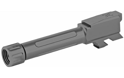 True Precision TP-G43B-XTBC 9mm Black DLC Threaded Barrel for Glock 43 and 43X, USA Made