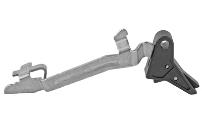 True Precision Glock Gen 1-4 Axiom Flat Face Trigger, All Black, Multiple Models TP-GLKT2-BLBL