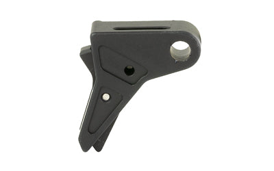True Precision Glock Gen 1-4 Axiom Flat Face Trigger Assembly, Black with Black Safety TP-GLKTS-BLBL