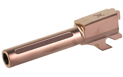 True Precision TP-P32CB-XC 9mm Non-Threaded Barrel for Sig P320 Compact, Copper TiCN Coat, 3.9"
