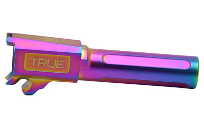 True Precision Sig P365 3.1" 9MM Barrel, Rainbow PVD Coating TP-P365B-XS