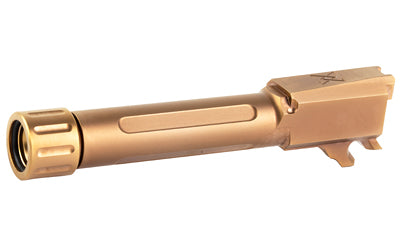 True Precision Sig P365 9MM Threaded Barrel with Thread Protector, Copper TP-P365B-XTC