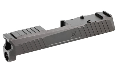 True Precision Sig P365 Stripped Duty Slide with RMRcc Optic Cut, Black Nitride