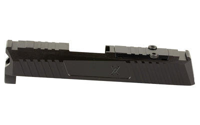True Precision Sig P365 Stripped Duty Slide with RMS Optic Cut, Black Nitride