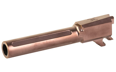 True Precision Sig P365XL 9MM Aftermarket Barrel, Copper TiCN Coating TP-P365XLB-XC