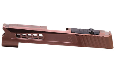True Precision P365XL Axiom Slide, Copper TiCN Coating, Shield RMS Cut TP-P365XLS-C-RMS