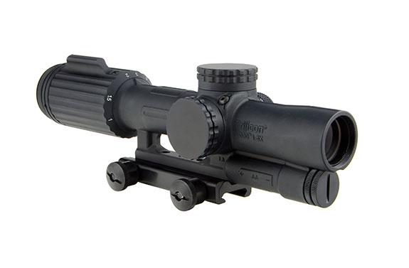 Trijicon VCOG 1-6x24mm Illuminated Green Segmented Circle/Crosshair Mil Reticle Rifle Scope