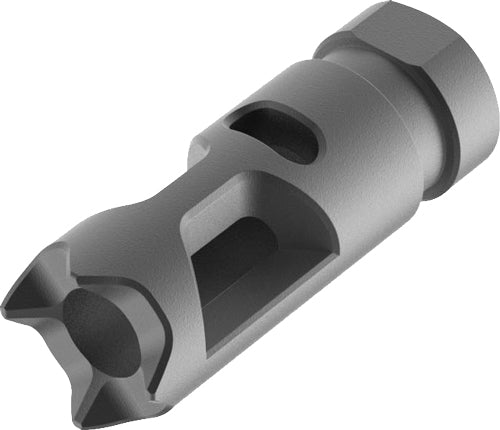 Audere TSO 9mm Compensator 1/2"-28 Thread Matte Black
