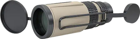 GPO 15-45X60 Tactical Spotting Scope with Rails in Tan