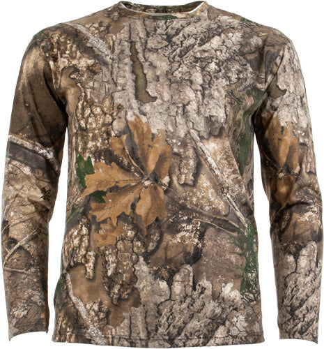 Habit Bear Cave Realtree APX Long Sleeve Hunting Tee X-Large