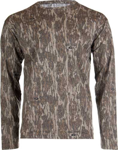 Habit Bear Cave MO Bottomland Long Sleeve Hunting Tee X-Large