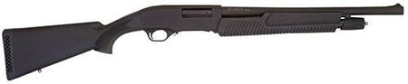 TriStar 23160 Cobra III Tactical Pump 12 Gauge 18.50" 5+1 3" Black Rec/Barrel Black Synthetic Stock Right Hand (Full Size) Includes 1 Cylinder MobilChoke
