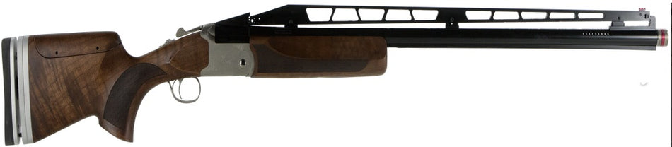 TriStar 35412 TT-15A Top Single 12GA Shotgun - Blued Vent Rib Barrel, Adjustable Comb Walnut Stock, Right Hand