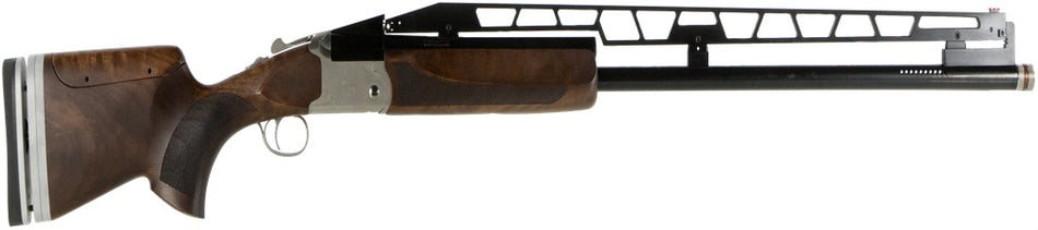 TriStar 35414 TT-15A Unsingle 12 Gauge Trap Shotgun - 34in Adjustable Rib Barrel, Walnut Stock w/ Adjustable Comb