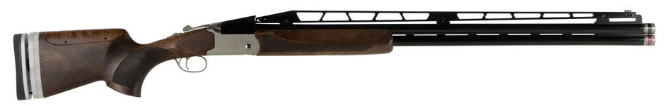 TriStar 35418 TT-15A Combo Trap 12 Gauge Shotgun - Blued Vent Rib Barrels, Walnut Stock w/ Adjustable Comb, Right Hand