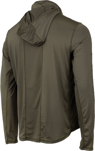 Beretta Keys Flex Hooded Sweatshirt 2XL Green Stone