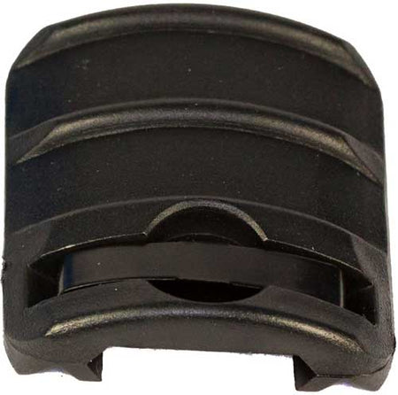 JE AR-15 2" Picatinny Rail Cover, Black