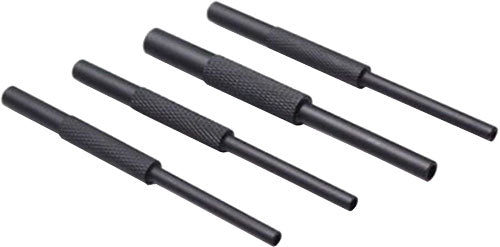 JE 5-Piece Roll Pin Holder Punch Set for Gunsmithing