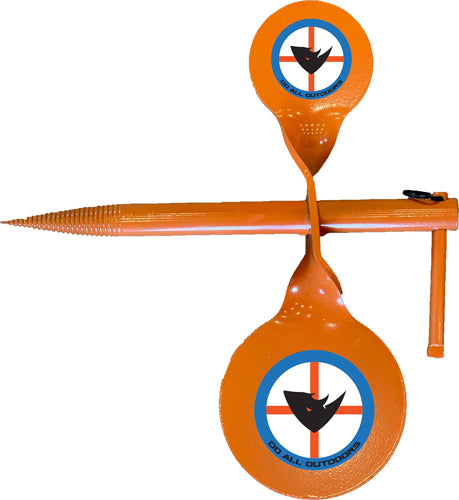 Do-All Steel Target Handgun Tree Spinner 2-Target Stack