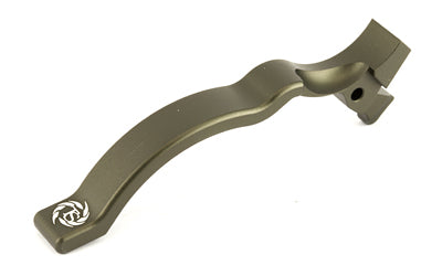 Tactical Solutions 1022EMR-MOD EMR Extended Mag Release, Fits TacSol X-RING / Ruger 10/22, OD Green