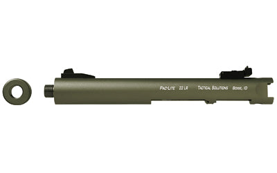 TacSol PAC-LITE Serialized .22 LR Pistol Upper, 4.5" Threaded Barrel, OD Green, Fits Ruger Mark I/II/III & 22/45