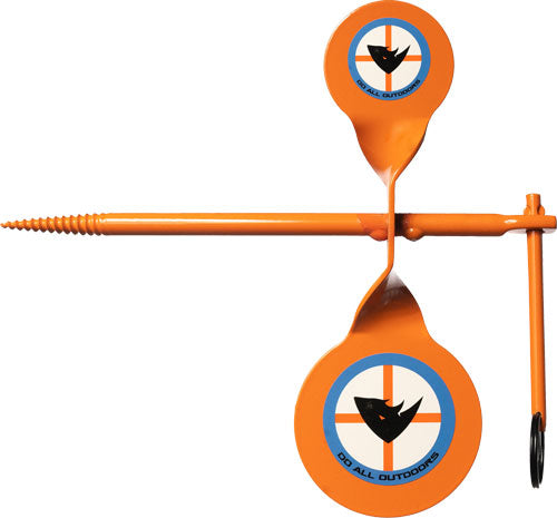 Do-All Airgun Double Tree Spinning Steel Target