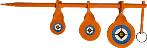 Do-All Airgun Triple Tree Spinner Steel Target