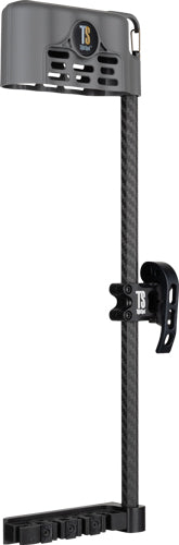 Tight Spot Airlock 4-Arrow Bow Quiver Gun Metal Ambidextrous