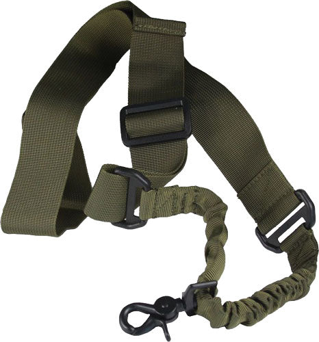 JE Green Single-Point Bungee Sling