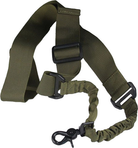 JE Green Single-Point Bungee Sling
