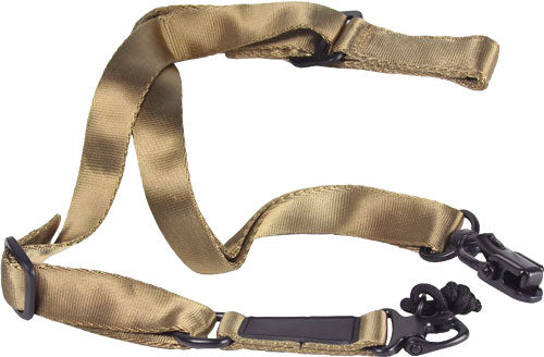 JE Tan Quick-Draw Single/Dual Point Rifle Sling